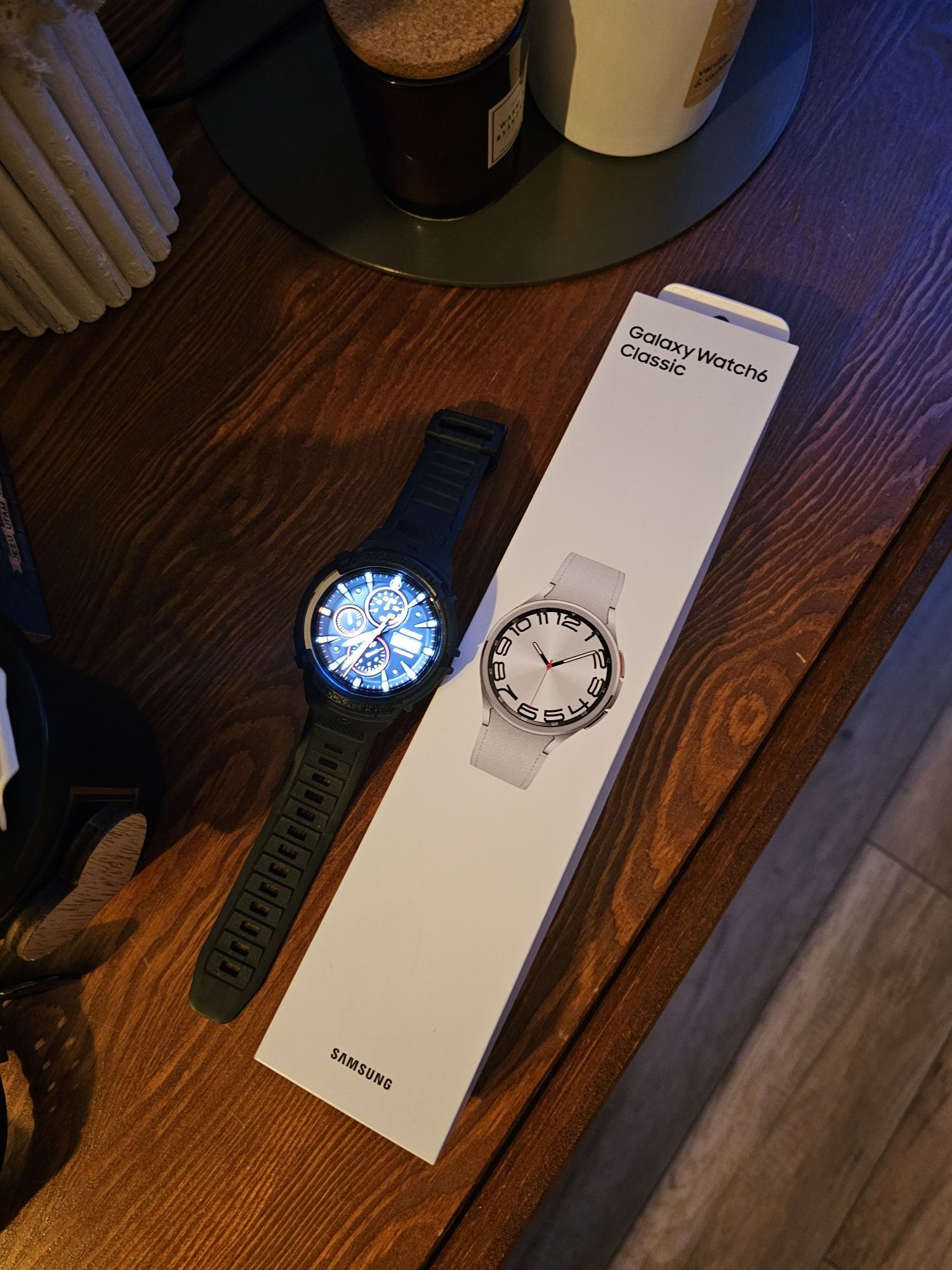 Galaxy wath 6 classic 47mm