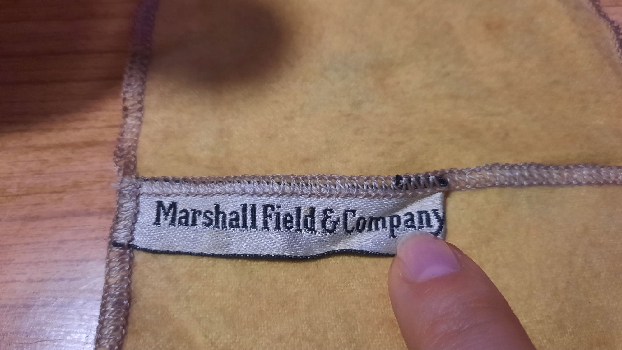 Stary woreczek USA Marshall Field and Company torebeczka na biżuterię