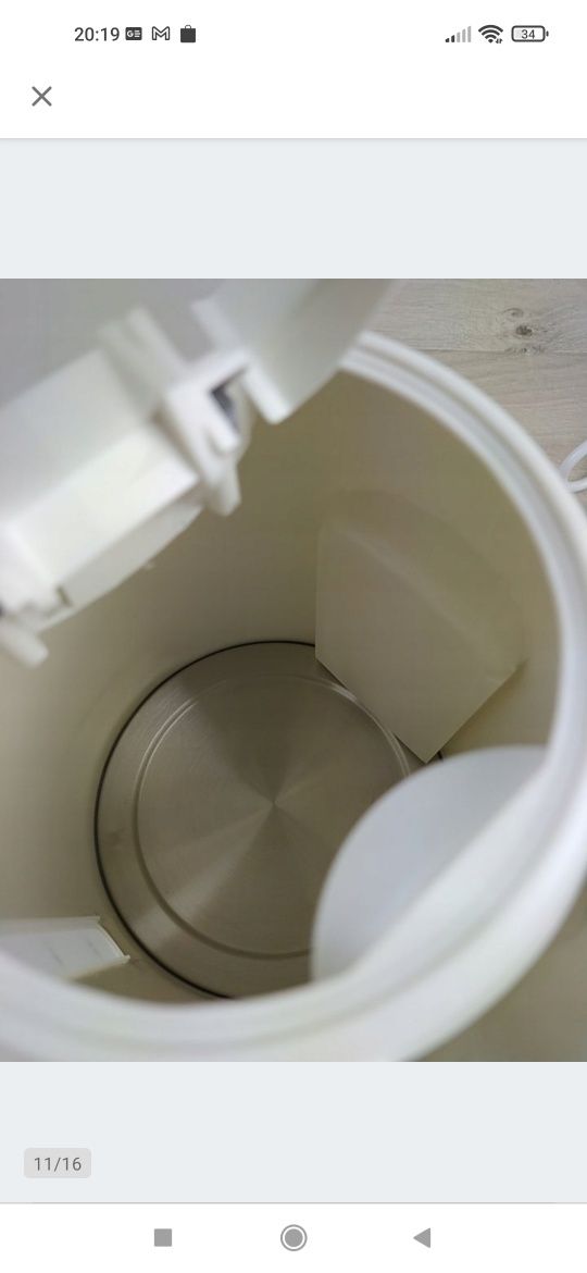 Russell Hobbs Czajnik elektryczny 2200 W 1,7 l biały OPIS

Po