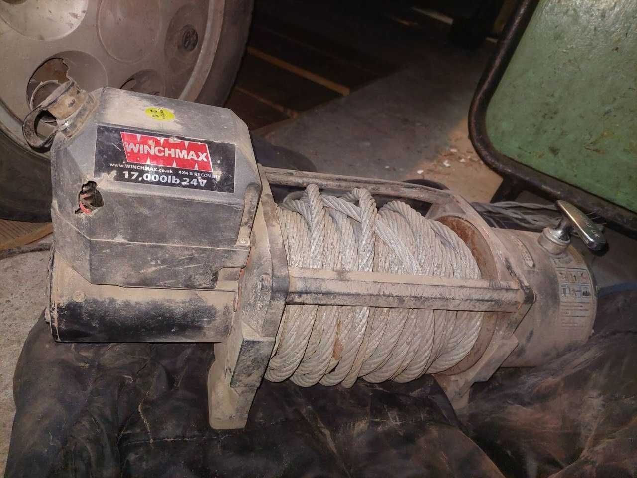 WINCHMAX 17 000 электрическая лебедка 12 В