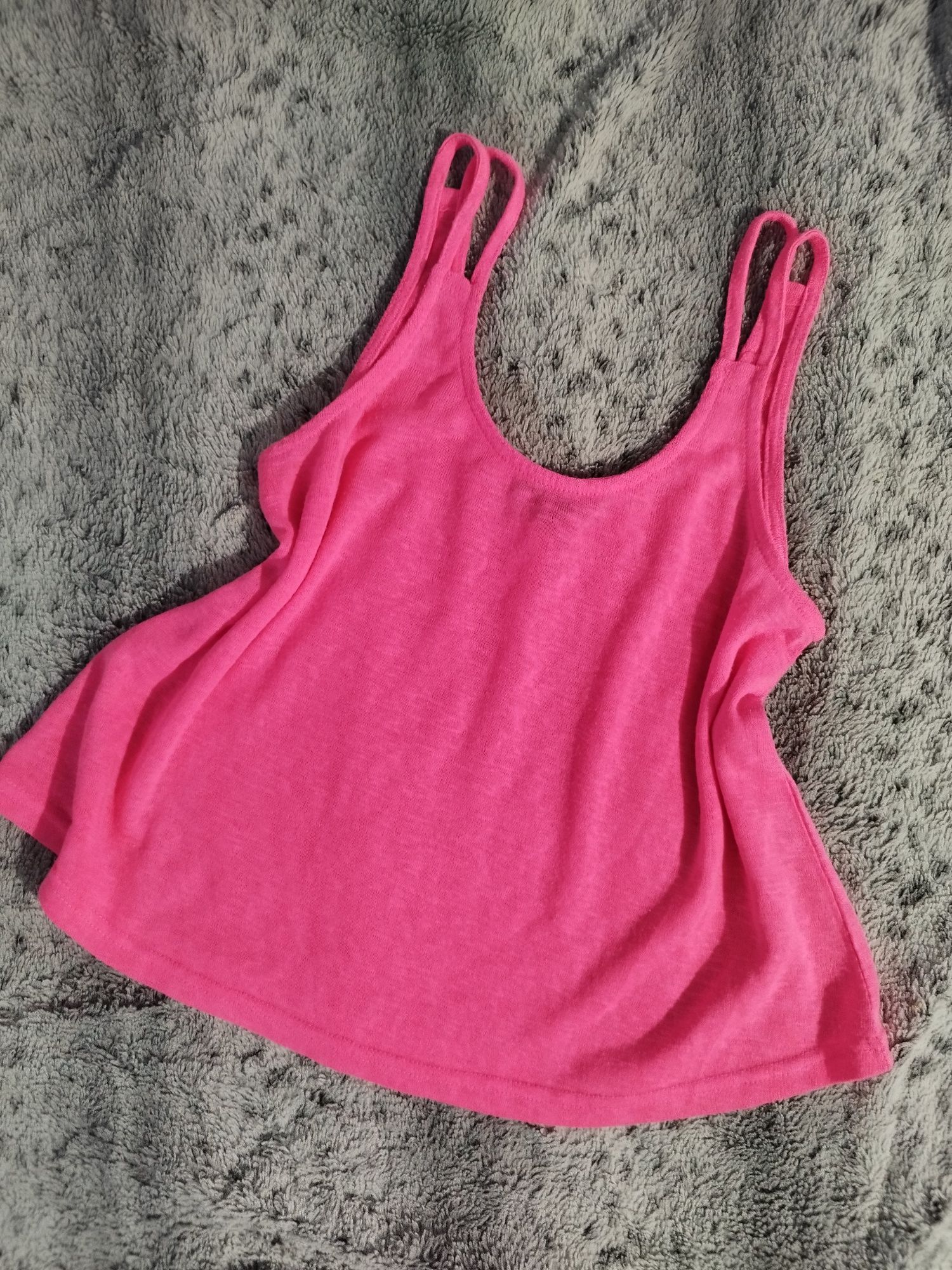 Śliczna koszulka asymetryczna Primark w rozmiarze M ( 38 )