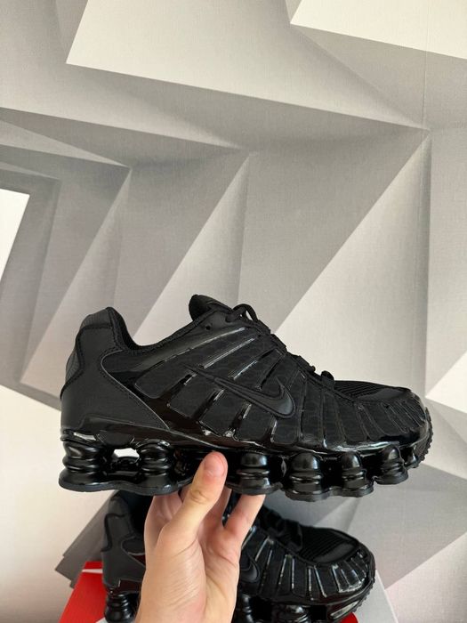 Кросівки Nike Shox TL Triple Black