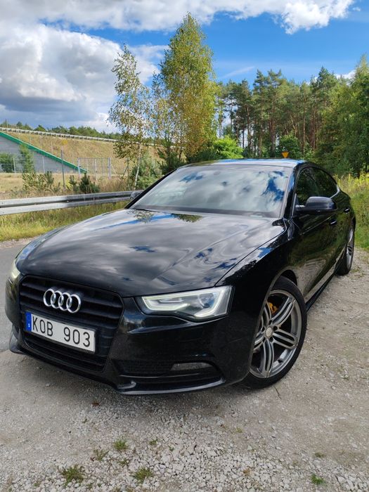 Audi A5, diesel,manual