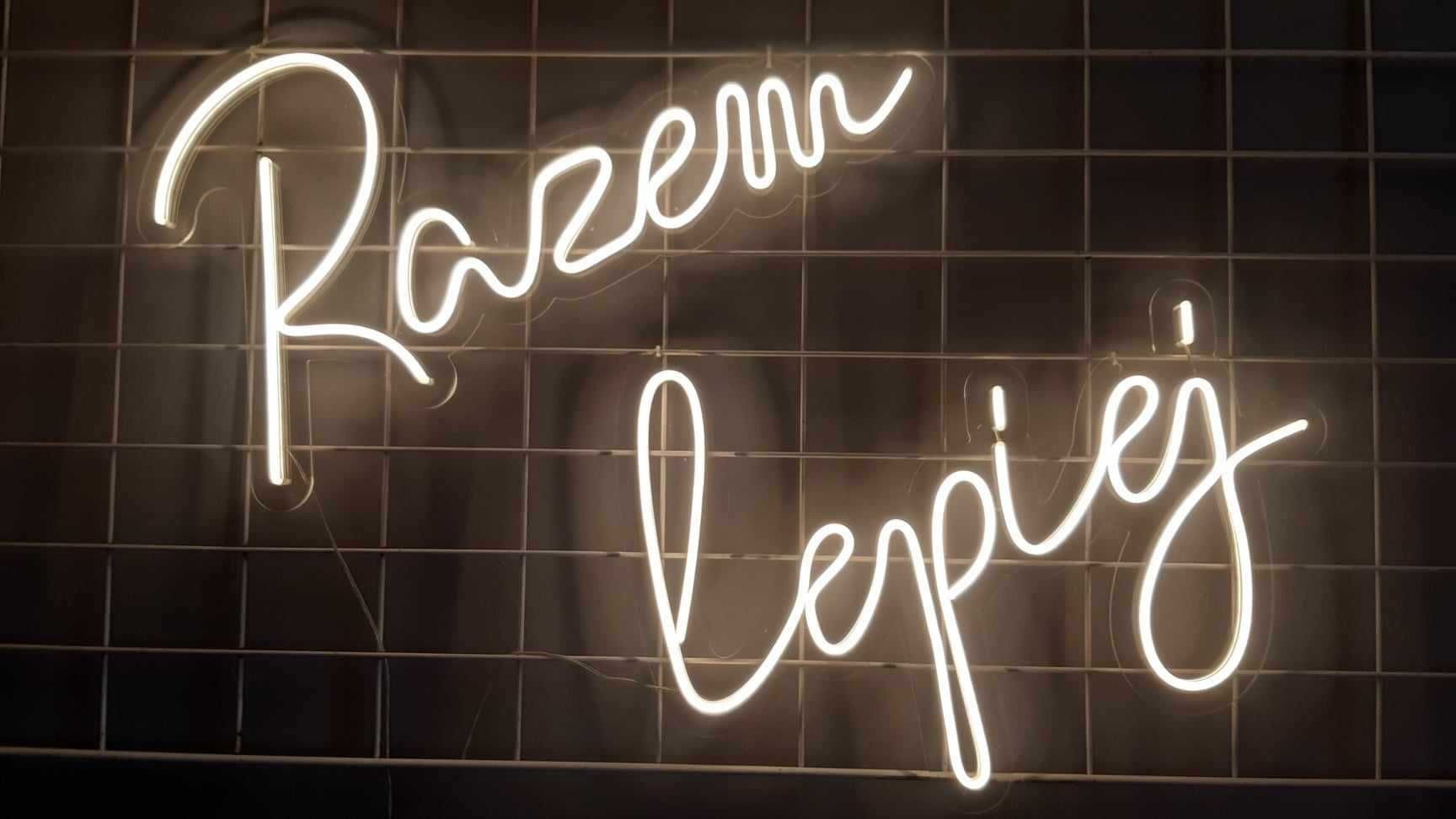 Napisy led, ledon, neon - Komunia * Ślub * Wesele * Chrzest * Urodziny
