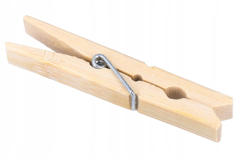 Klamerki do prania spinacze drewniane 48 szt spinacz klamerka suszarki