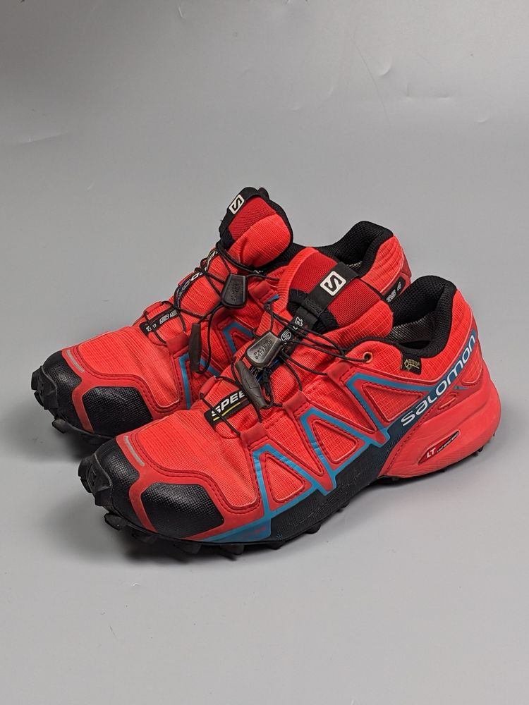 Salomon speed cross 4 женские турестические трейловые кроссовки 39 1/3