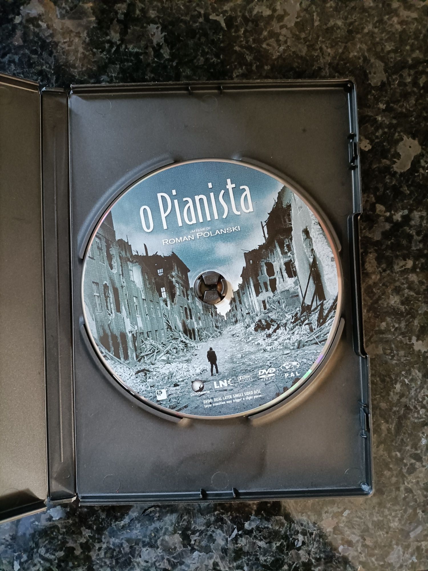 DVD filme O Pianista