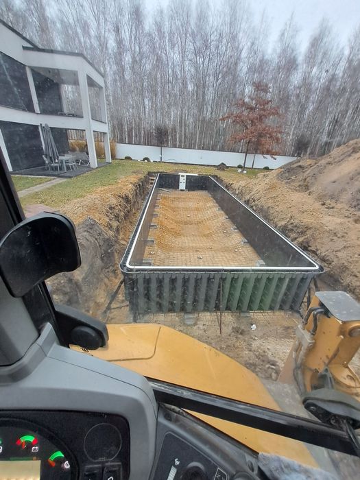 Koparki mini uslugi ziemne  i ogrodnicze wycinki karczowanie rębak