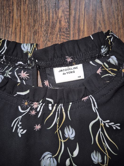 Jacqueline de yong damska bluzka na długi rękaw rozmiar 40