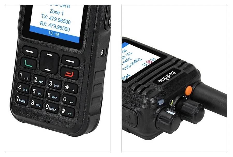 ⇒ Рация BelFone TD-511 - это шифрование AES256 с Motorola DP4801e!