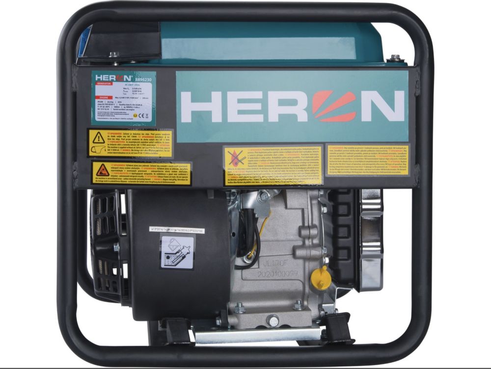Генератор інверторний бензиновий HERON 3,7кВт