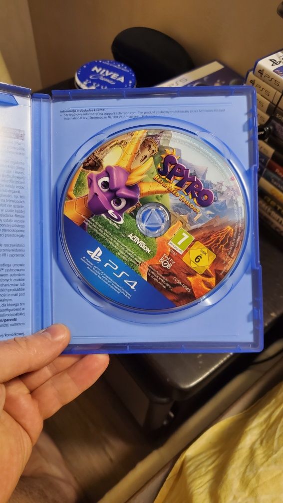 Spyro до PS4,PS5