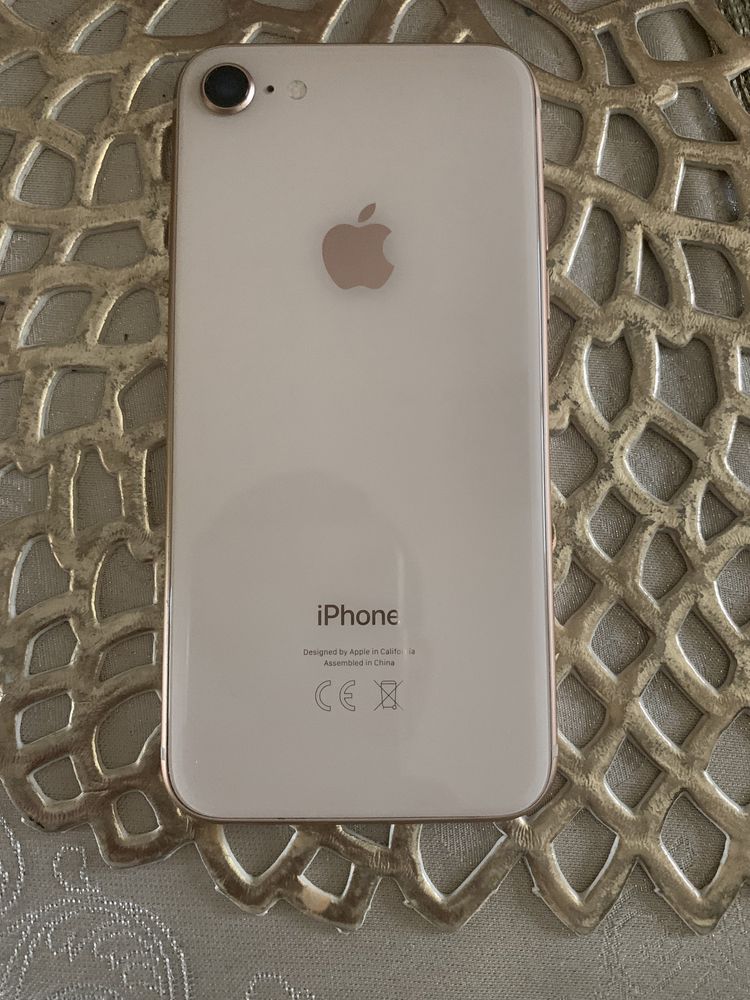 iPhone 8 gold 256gb