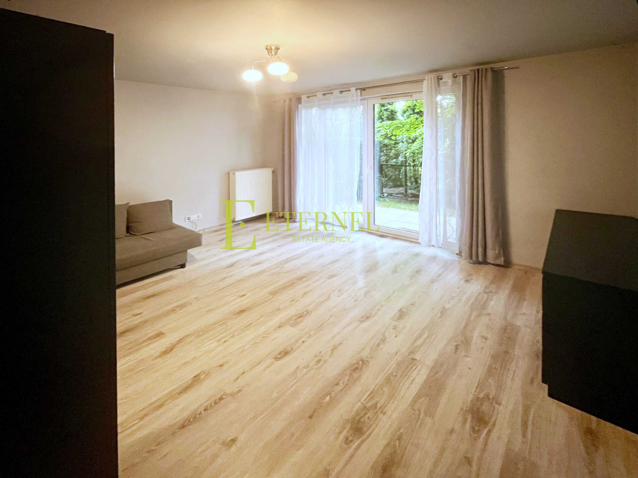 Pet Friendly + ogródek 32m2 - dwa osobne pokoje 46m2 Czyżyny AWF, PK