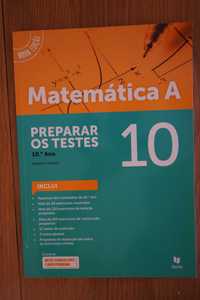 Matemática A  - Preparar os Testes 10.º Ano