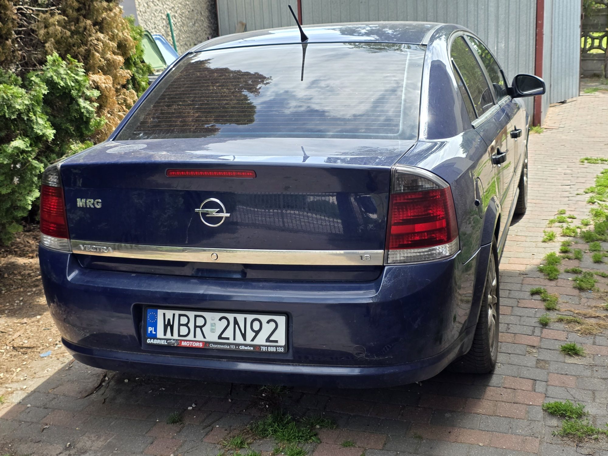 Opel vectra C po liftingu