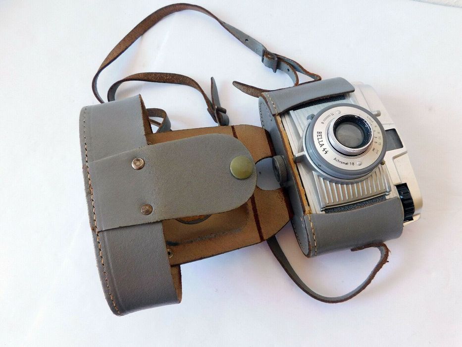 2 Maquinas fotográficas antigas - Adox e Bilora