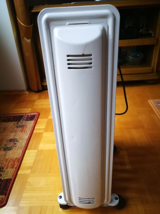 Grzejnik olejowy z termostatem