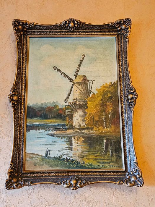 Obraz PRL T Paraszewski