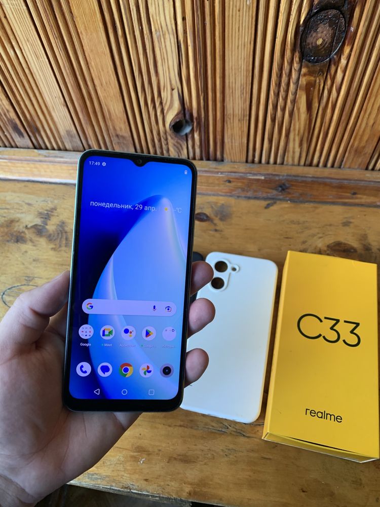 Realme C33 8/128 продам мобильный телефон смартфон ксяоми