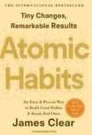Livro "Atomic Habits"
