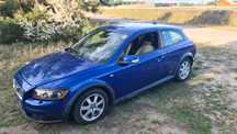 Volvo C30. Szwajcar. 1.6 D. Bezwypad. Mały przebieg. Bez rdzy.