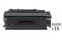 15x Pusty zużyty toner do drukarki Zamiennik HP Q5949X -HP1320, HP2015