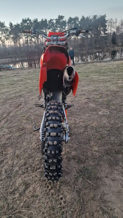 KTM EXC 400,zarejestrowany,opłacony