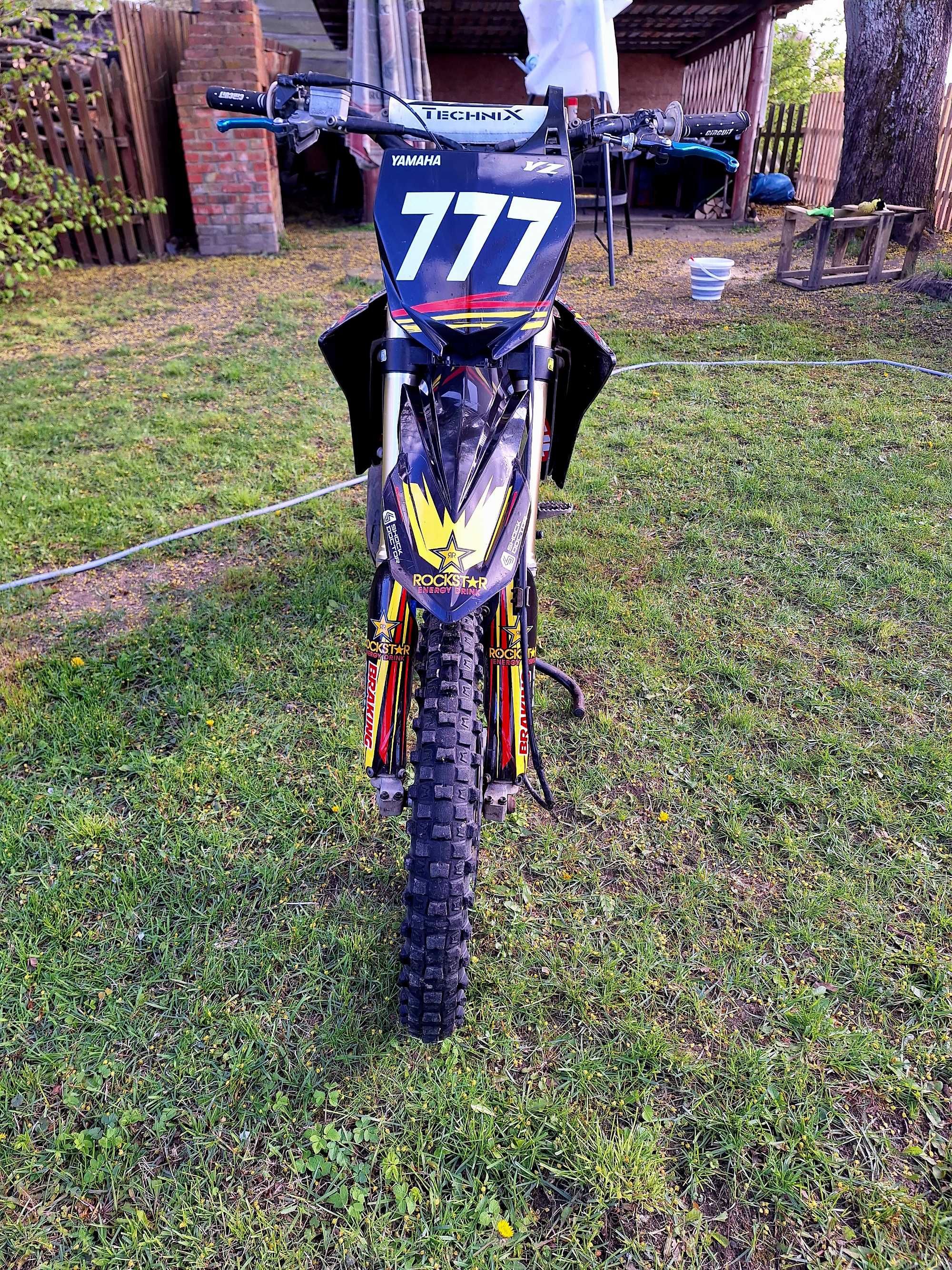 Yamaha yz 125 2t