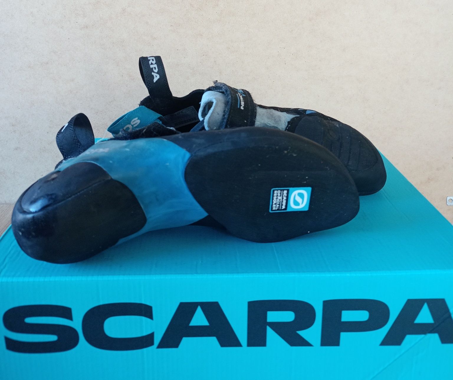 Scarpa instinct vsr 39,5 buty wspinaczkowe test
