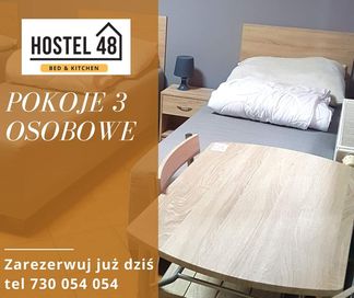 Noclegi pracownicze Gorzów Wielkopolski Hostel48