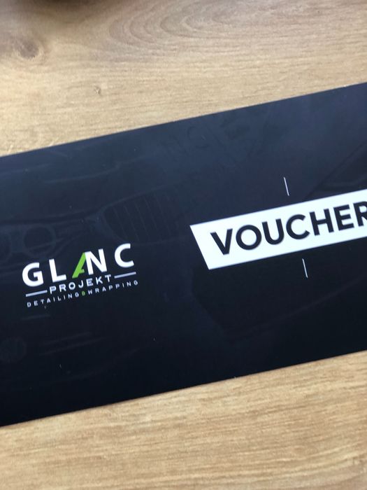 Voucher - szkolenie detailingowe