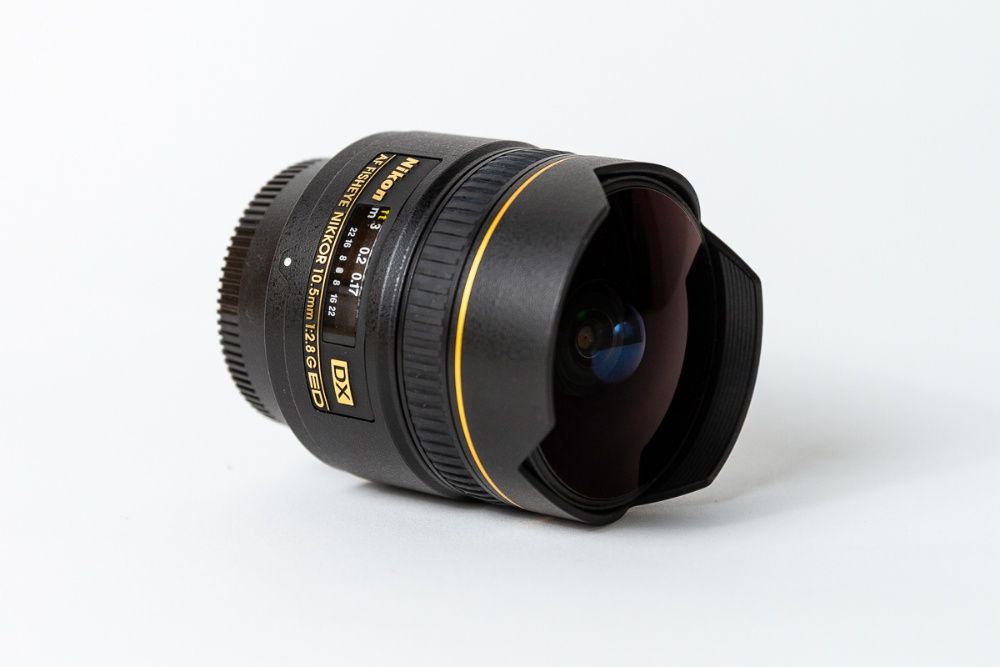 Nikkor 10.5mm f/2.8 Fisheye