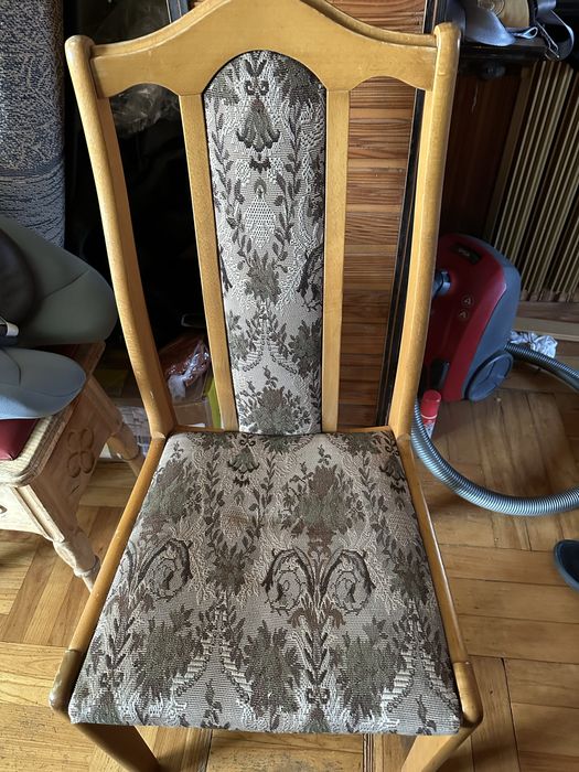 Krzesla pokojowe 6 sztuk