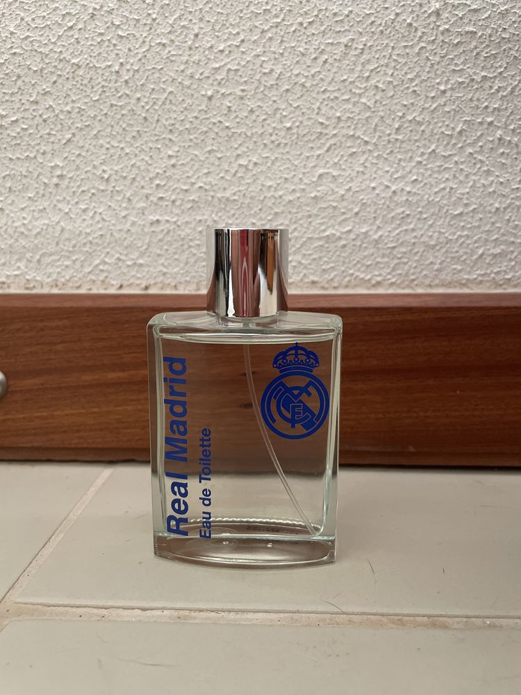 Perfume Real Madrid , Novo em folha.