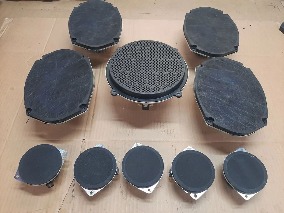 Thema II głośnik głośniki soobufer komplet Chrysler 300C II Lancia