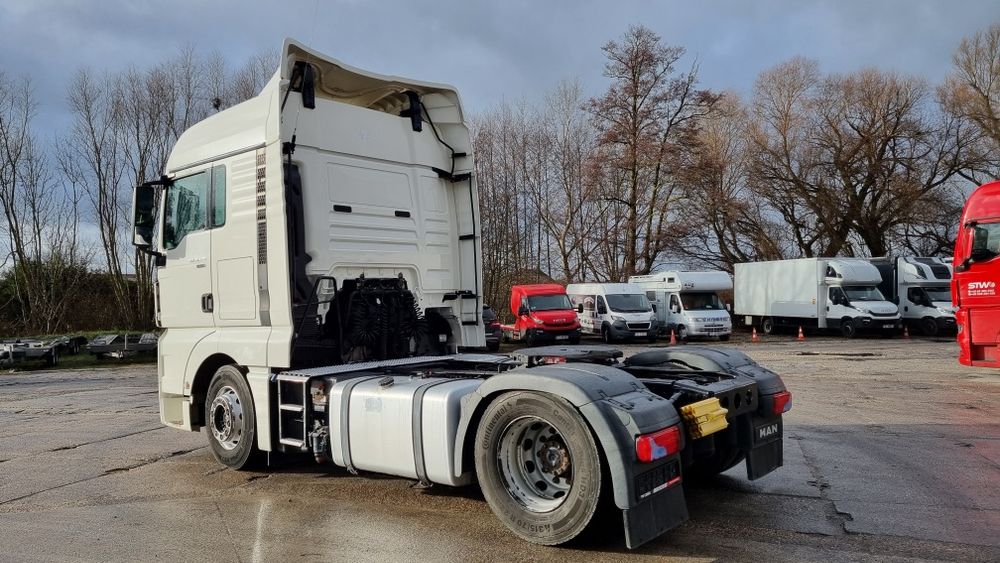 MAN TGX 18.440 przystawka  + ADR