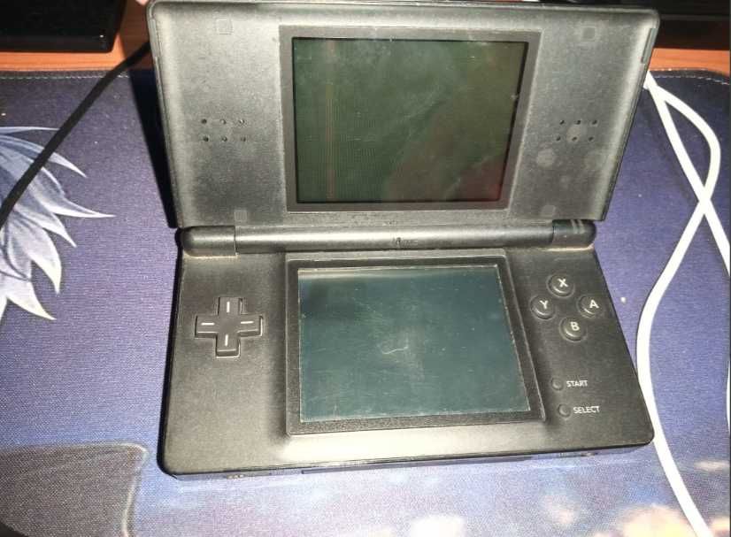 New nintendo 3ds + 3ds xl azul + ds lite + amiibos + ipod + nba troca