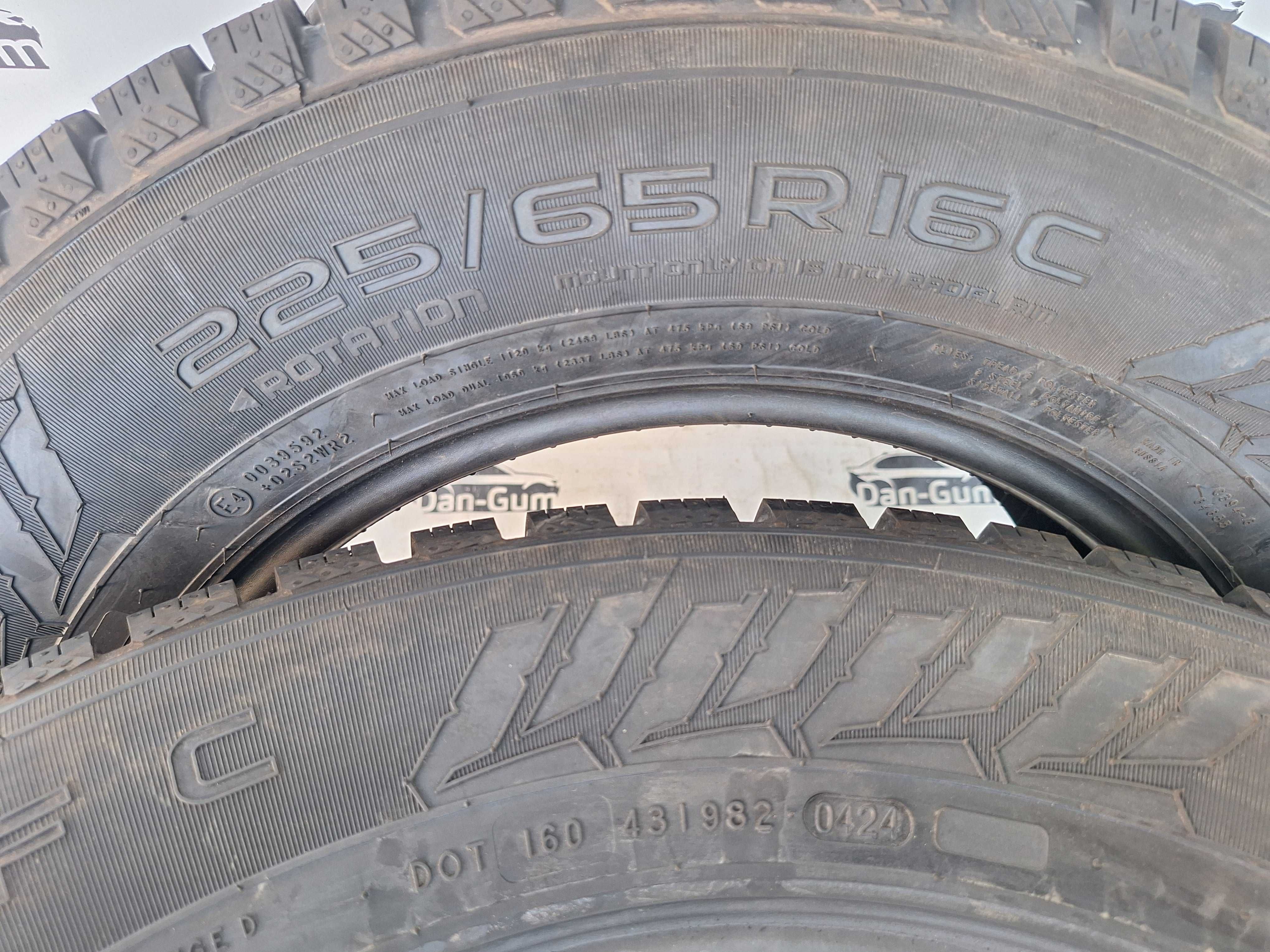 Opony 225/65 R 16 C Nokian Tyres Snowproof Nowe zima