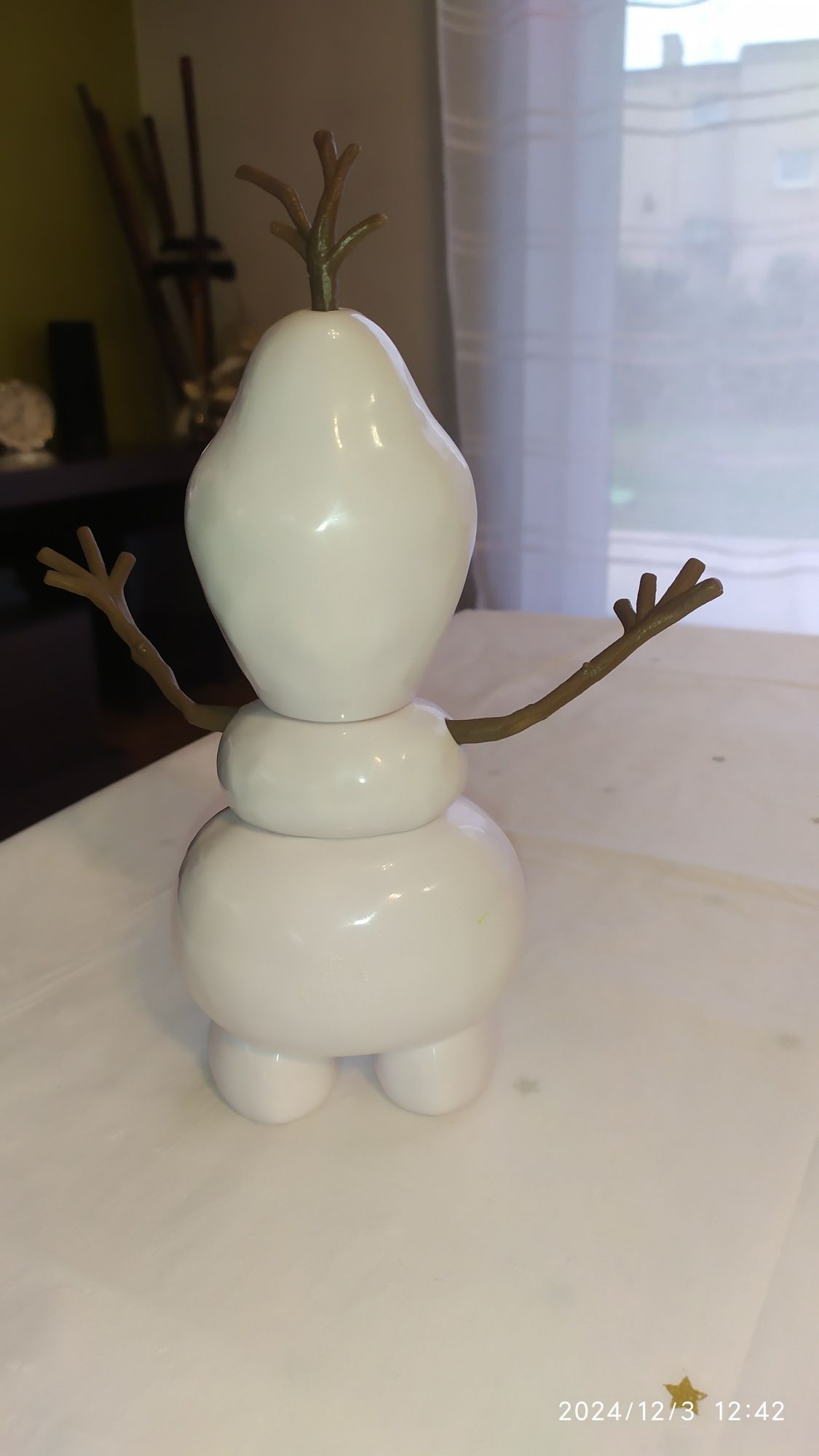 Figurka Olaf Kraina Lodu Mattel Frozen