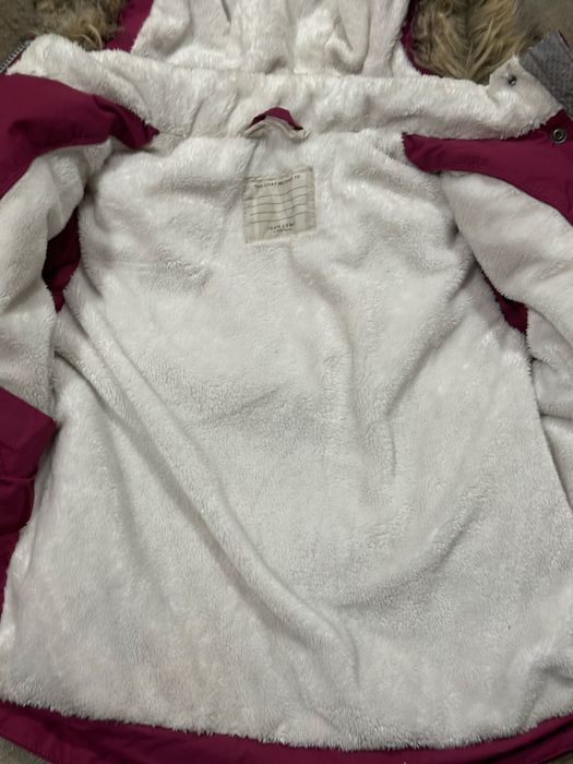 Зимова термо куртка