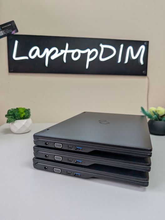 СТАН 5+.Ноутбук Fujitsu LIFEBOOK E449/i3-7020/8/256/ОПТ.2020р.Роздріб