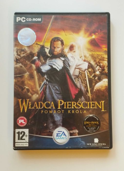 Gra Władca Pierścieni Powrót Króla na PC wersja PL