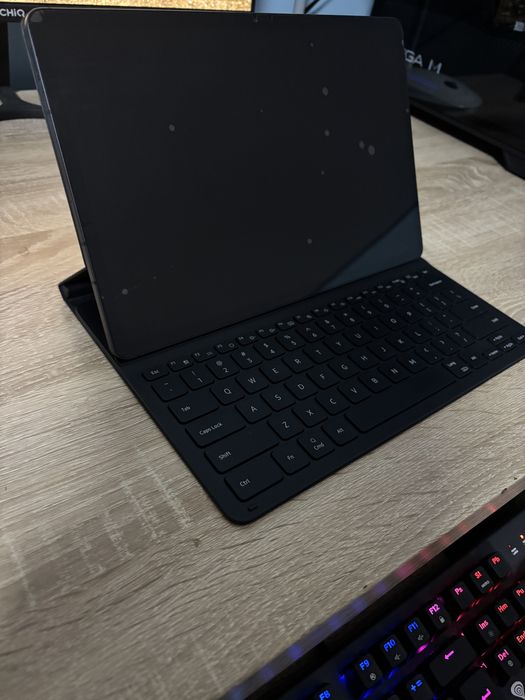 Samsung Galaxy Tab S7 FE 5G 128GB Mystic Black + Klawiatura + Rysik