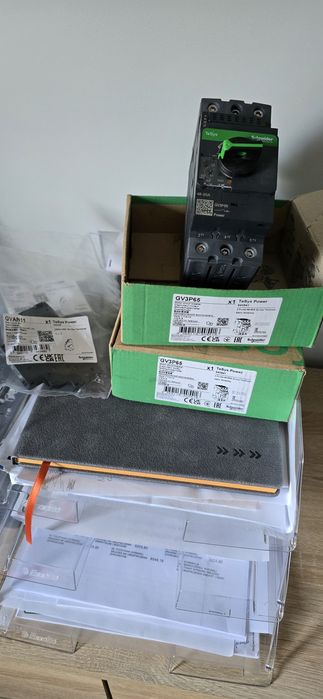Zabezpieczenie silnikowe GV3P65
