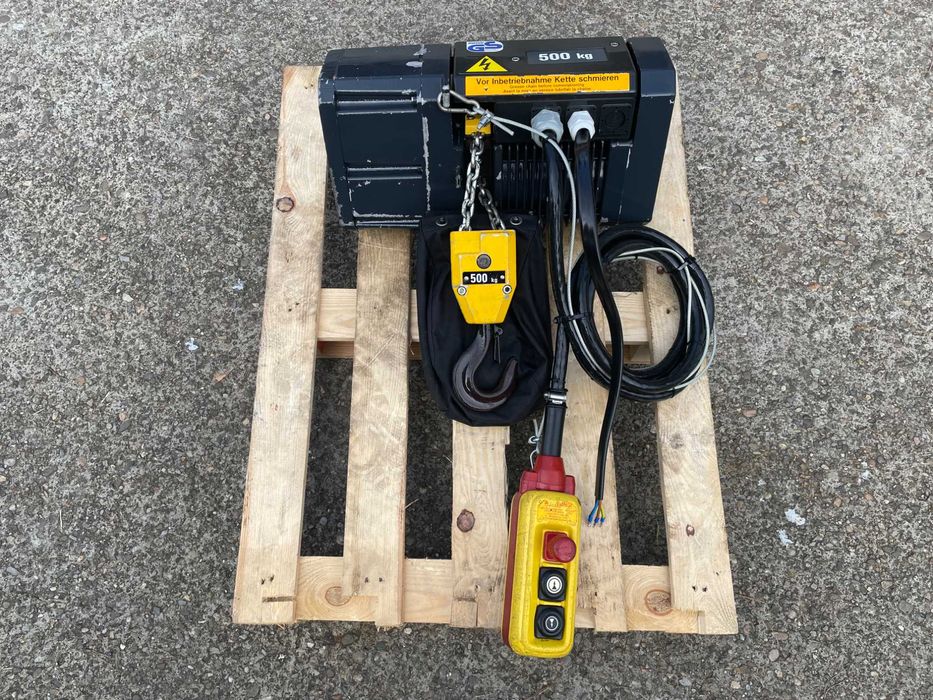 Wciągnik 0,5T VETTER suwnica wciągarka elektrowciąg wyciagnik wciag