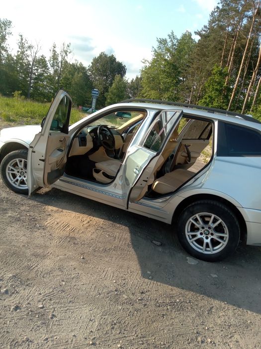 BMW X3 E83 3.0 D 4x4.Skòry.Hak.