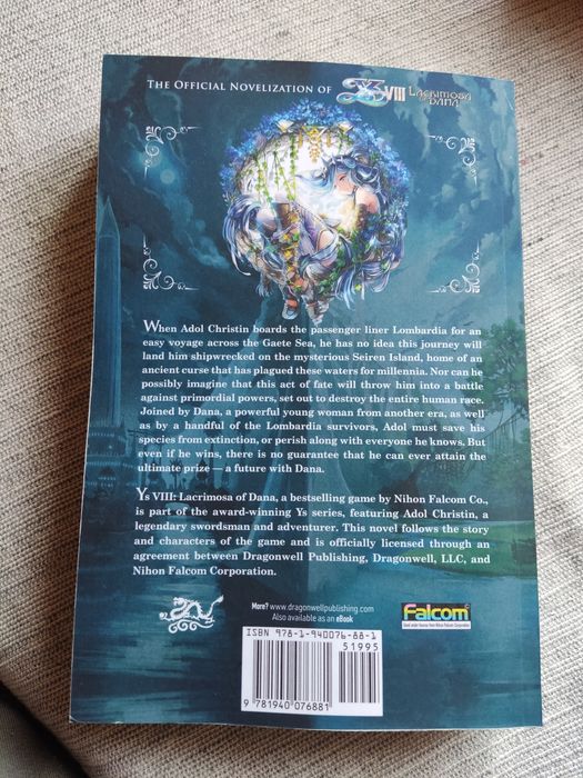 Lacrimosa of Dana livro