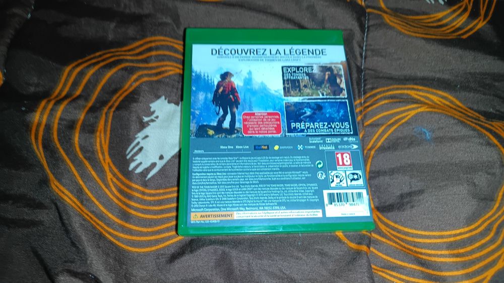 Rise of Tomb Raider_Xbox one