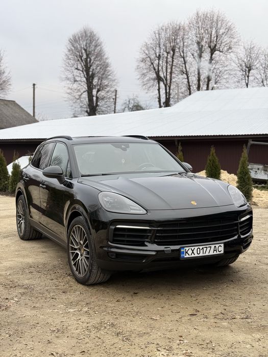Porsche Cayenne E-Hybrid 2023 plug-in